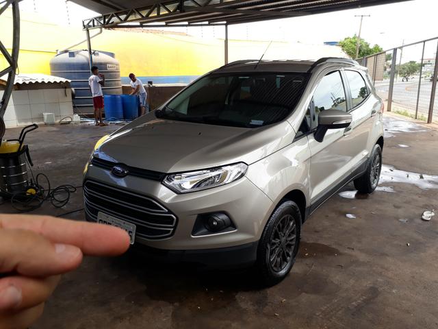 EcoSport 1.6 2017 Automática