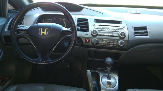 Honda New Civic 1.8 LXS 2008 Blindado - Foto 5