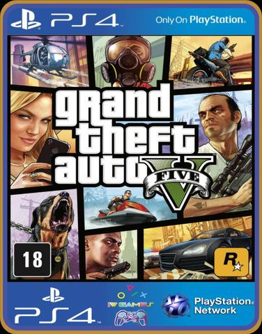 Ps4 Grand Theft Auto V