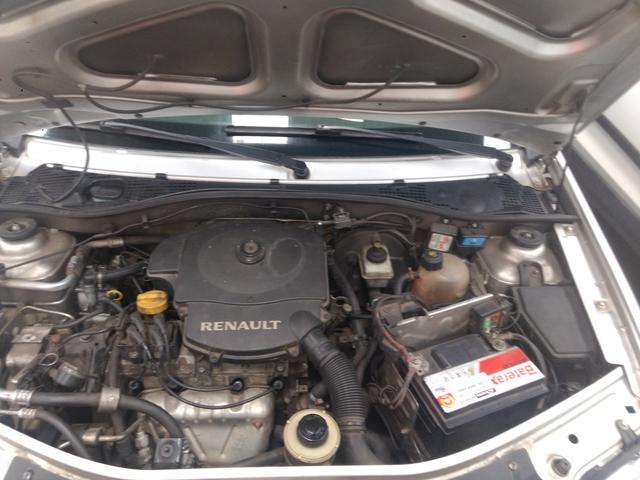 Renault Logan 1.6 8v completo 2011 - Foto 2