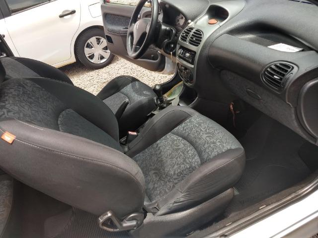 Peugeot 206 Quicksilver 1.0 completo novissimo original barato - Foto 5