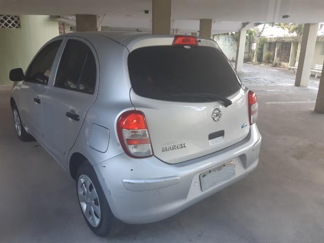 Nissan March 2012/13 - flex - motor 1.6 - Foto 3