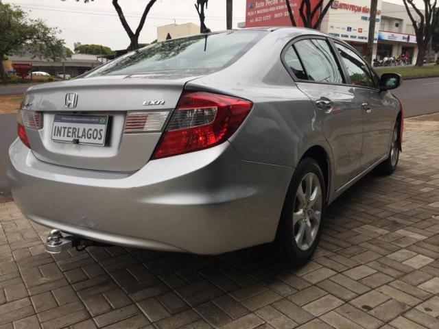 HONDA CIVIC SEDAN EXR 2.0 FLEXONE 16V AUT. 4P - Foto 9