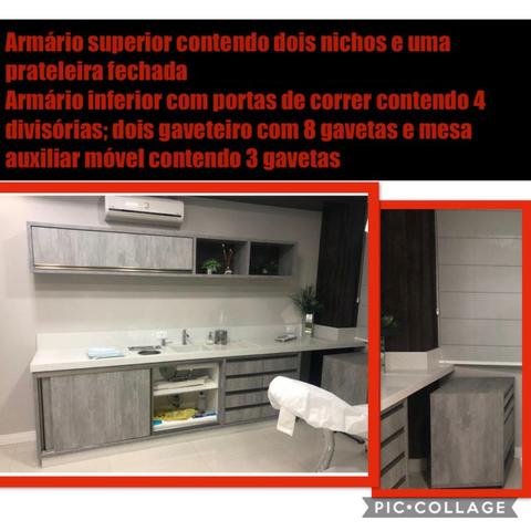 Conjunto Completo para Escritório- peças que fazem a diferença ao ambiente