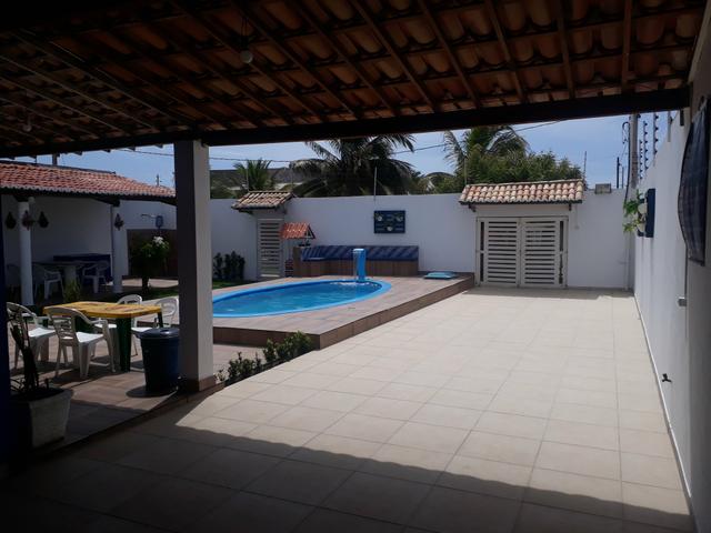 Aluga se Casa de praia com piscina 23 e 24/11 valor 450 ultima vaga esse ano - Foto 2