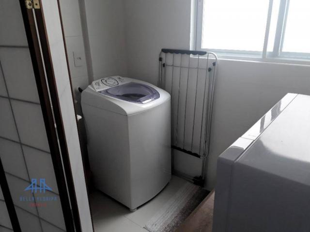 Apartamento com 2 dormitórios para alugar, 75 m² por r$ 880/dia - ingleses norte - florian - Foto 18
