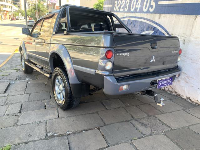 L200 Outdoor Hpe 4x4 Diesel 2012 Impecável - Foto 3
