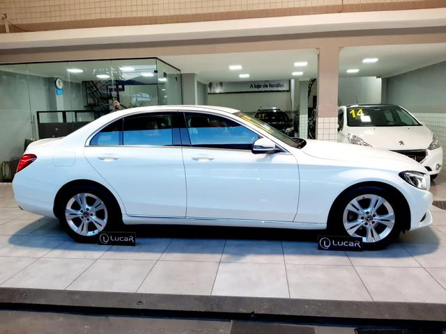 Mercedes benz c180 2017 comp+ couro+autom motor 1.6 2020 vistoriado - unico dono - Foto 8
