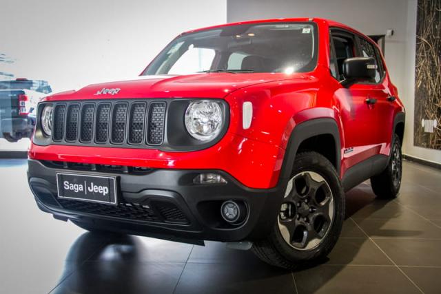 JEEP RENEGADE BASE AT 1.8 FLEX