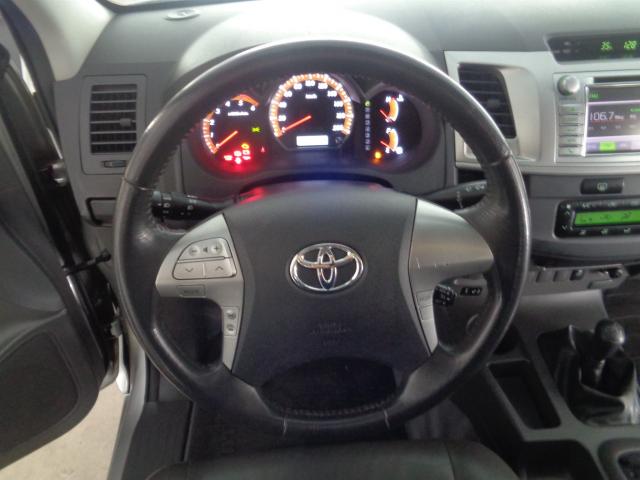 TOYOTA HILUX 2012/2012 3.0 SRV TOP 4X4 CD 16V TURBO INTERCOOLER DIESEL 4P AUTOMÁTICO - Foto 6