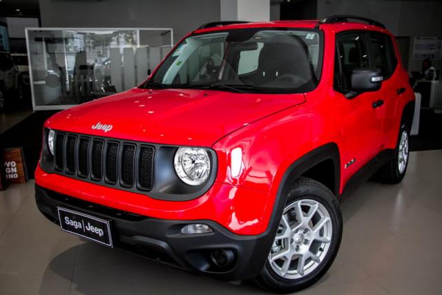 JEEP RENEGADE SPORT 1.8 FLEX AUT - Foto 3