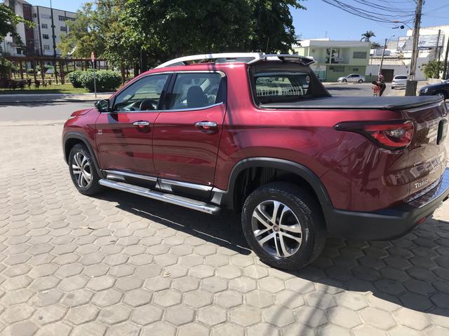Vendo uma Fiat toró ano 17.17 dissel automático - Foto 7
