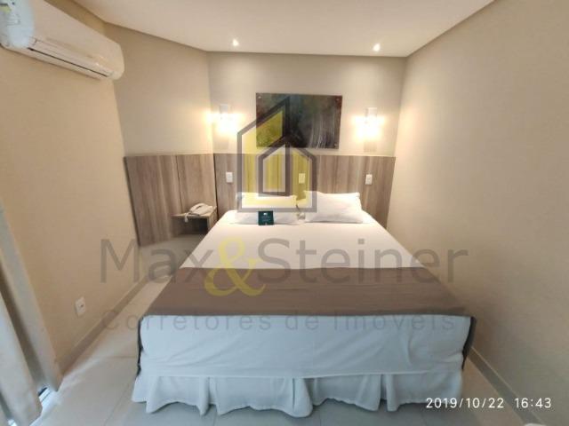 Ingleses& Lindo Loft Mobiliado de 01 dormitório. Apart Hotel com toda infraestrutura! - Foto 6