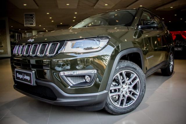 JEEP COMPASS SPORT 2.0 16V 156CV 5P