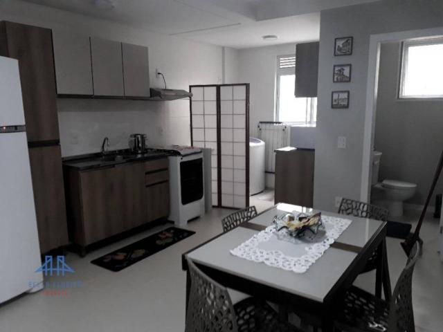 Apartamento com 2 dormitórios para alugar, 75 m² por r$ 880/dia - ingleses norte - florian - Foto 11