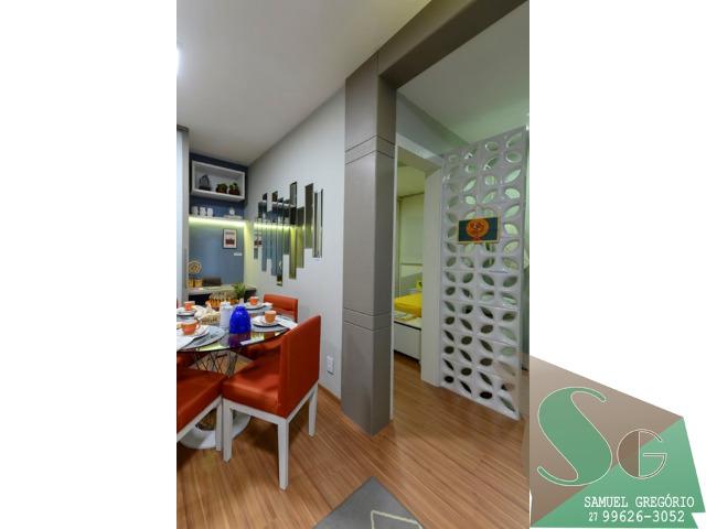 SAM - 144 - Apartamento 2 quartos com suíte ITBI+RG grátis na Serra - Foto 4