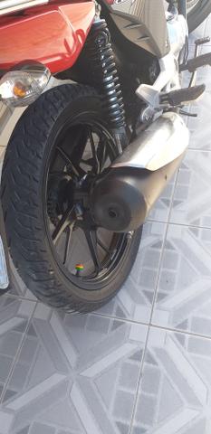 Vende se ou troca em 150 2014, com volta do interessado. chama no Whatsapp * - Foto 4