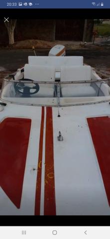 Vende se ou troco lancha 12000 no dinheiro - Foto 2
