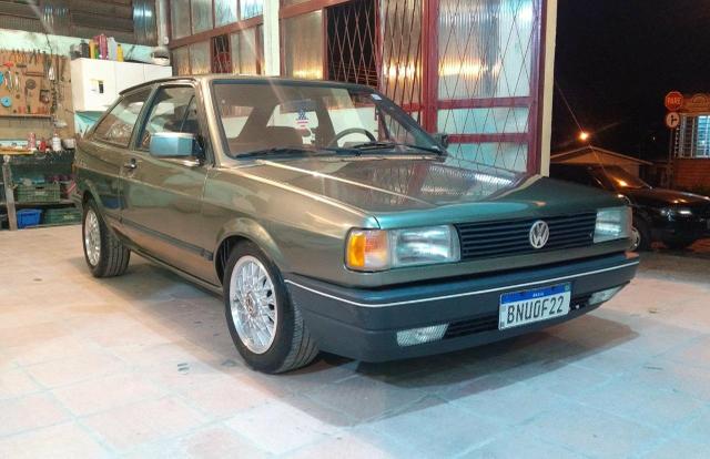 Gol quadrado turbo 1993 - Foto 3
