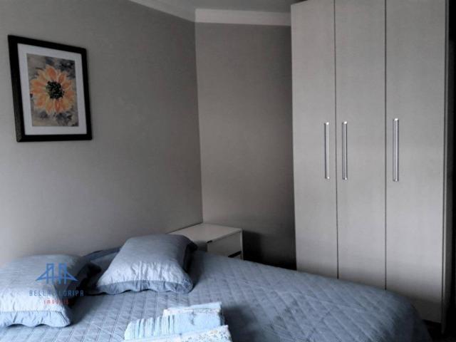 Apartamento com 2 dormitórios para alugar, 75 m² por r$ 880/dia - ingleses norte - florian - Foto 7