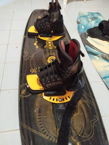 Prancha de wake board - Foto 5