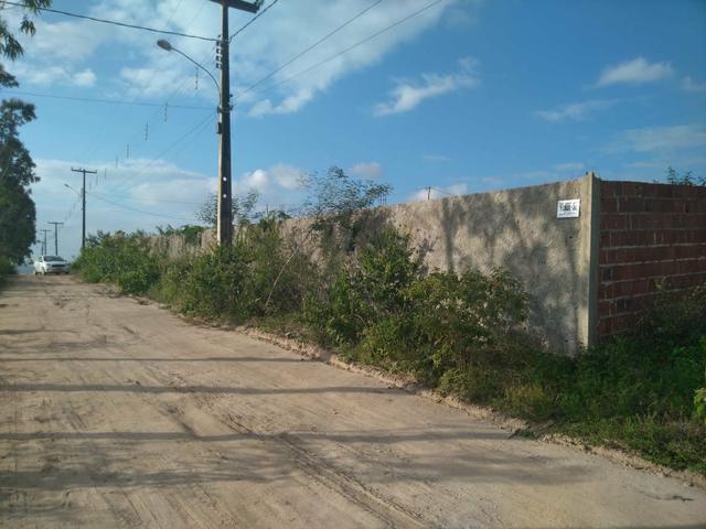 Gravata - PE - Lote/mini chacara muito grande 1320 fora de condominio. Todo murado 50mil - Foto 2