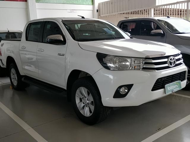 HILUX 2017/2018 2.8 SR 4X4 CD 16V DIESEL 4P AUTOMATICO - Foto 2
