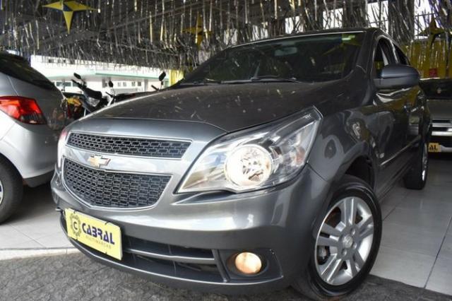 Chevrolet agile ltz 1.4 flex