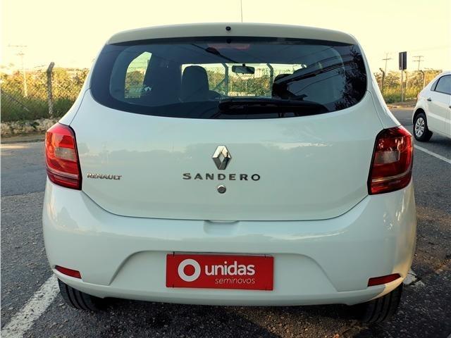 Sandero Autentique 1.0 modelo 2019 - Foto 4