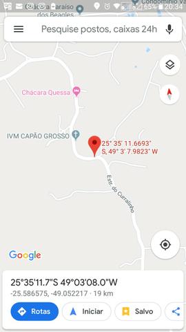 Vende ou troca se chácara em São José dos Pinhais - Foto 6