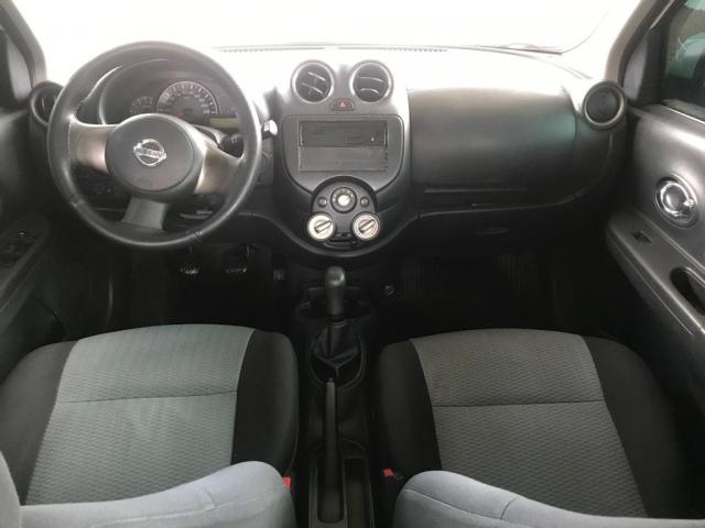 NISSAN MARCH 2013/2014 1.6 S 16V FLEX 4P MANUAL - Foto 5