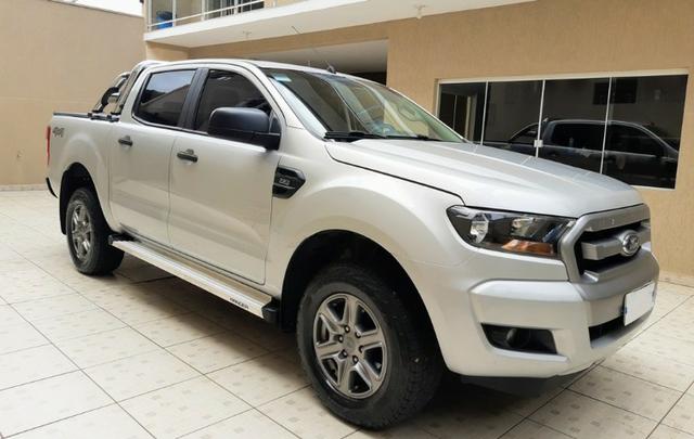 Ford Ranger 4x4 Diesel Manual 2.2 2017, ñ Hilux Amarok S10 - Foto 8