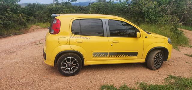 Uno Sporting 1.4 Amarelo - Foto 2