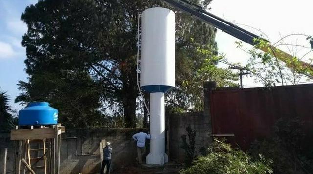 Caixa d agua e reservatório metálico - Foto 2
