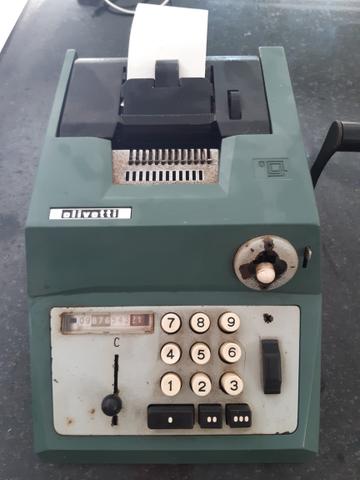 Calculadora Olivetti - Antiguidade