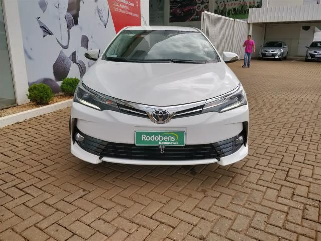 COROLLA 2017/2018 2.0 XRS 16V FLEX 4P AUTOMATICO