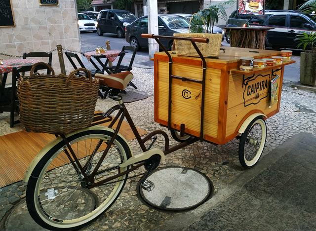 Triciclo retrô lindo! Ótimo para feiras e eventos - Foto 5