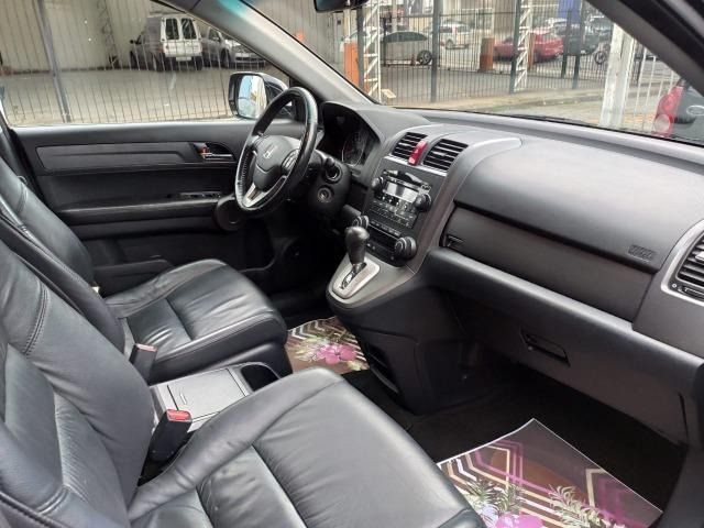 Honda CRV 2.0 EXL 2009 - Automático - Teto Solar - Lindão - Entrada Zero + 60x 1299 - Foto 5