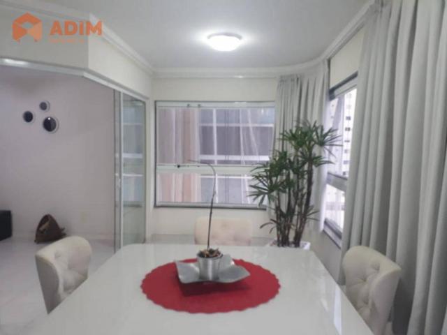 Apartamento com 3 dormitórios para alugar, 115 m² por R$ 5.000,00/mês - Pioneiros - Balneá - Foto 4