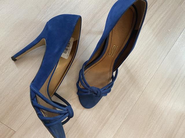 sandalia santa lolla azul