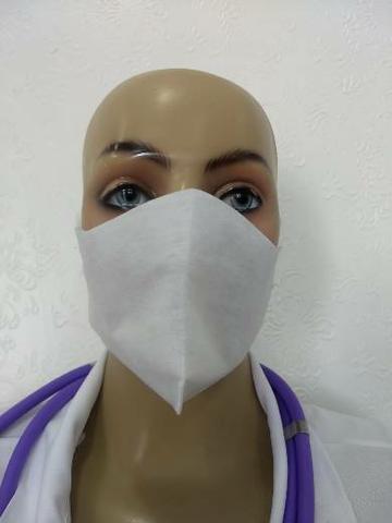 Mascaras em TNT dupla - Foto 4