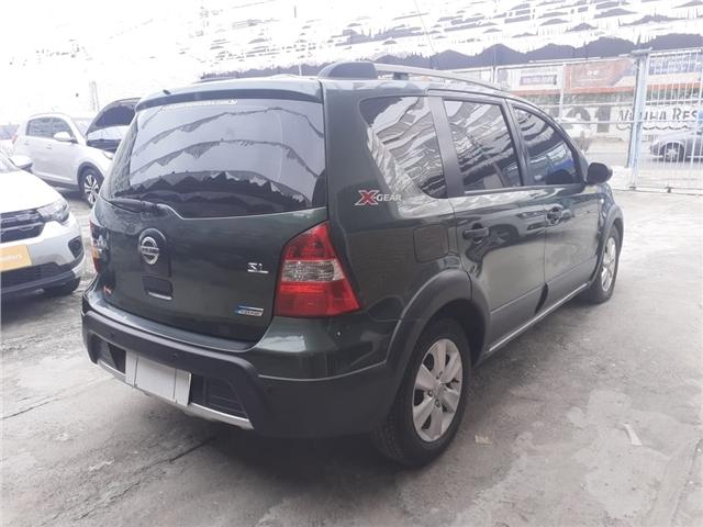 Nissan Livina 1.8 sl x-gear 16v flex 4p automático - Foto 6