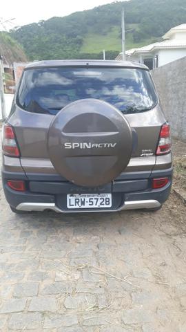 Spin 1.8L AT.ACT automática com kit gás recém instado com 5 lugares a venda - Foto 2