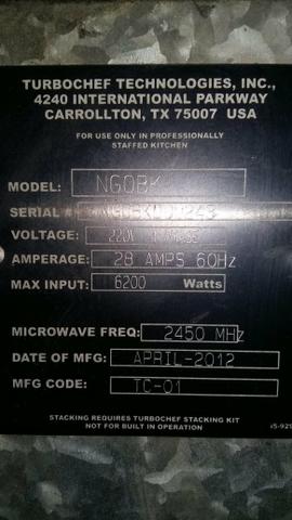 Forno Sota TurboChef - Foto 4