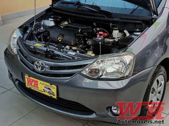 Toyota Etios Hatch Xs 1.5 Flex Completo, Maravilhoso - Foto 8