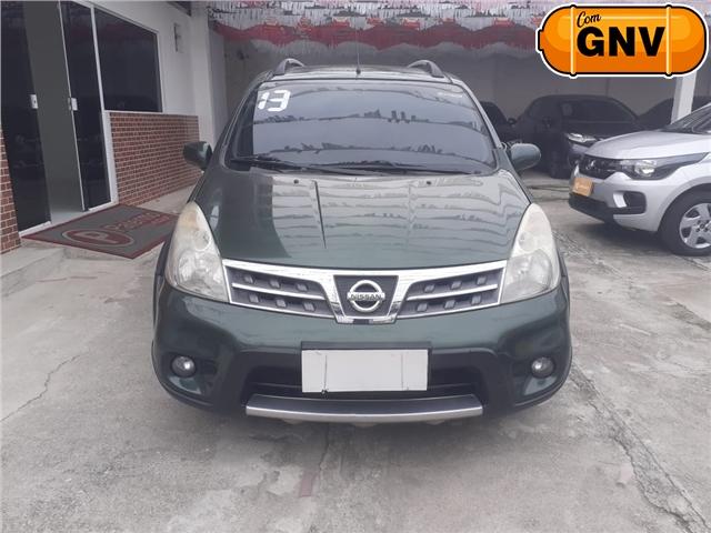 Nissan Livina 1.8 sl x-gear 16v flex 4p automático