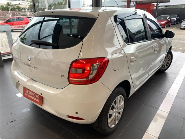 RENAULT SANDERO 1.6 EXPRESSION 8V FLEX 4P MANUAL - Foto 4