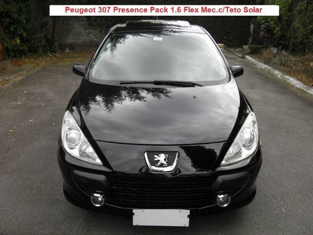Peugeot 307 Presence Pack 1.6 Flex Mec.c/Teto Solar