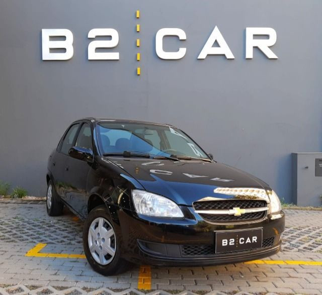 Classic LS 1.0 2015 Ar condicionado - 2015