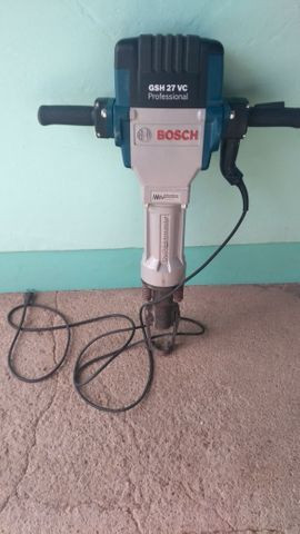 Martelo Demolidor Bosch GSH27, 2000 Watts